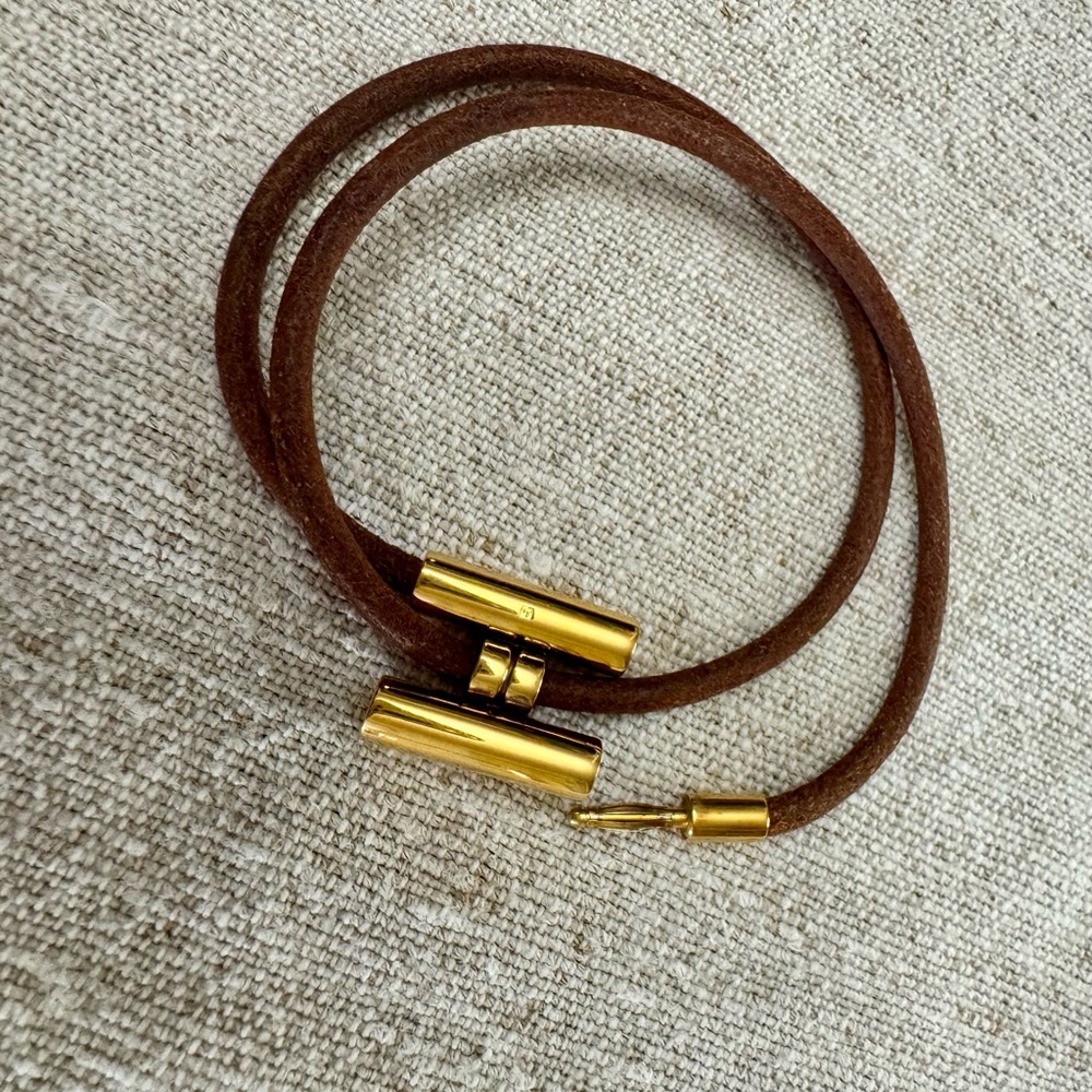 Hermès Tournis Tresse Bracelet - Picture 4 of 4